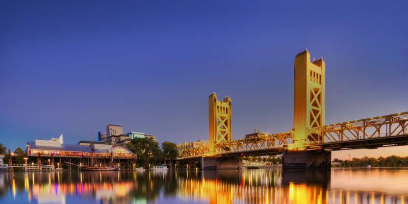 Delta Airlines Sacramento Office in California